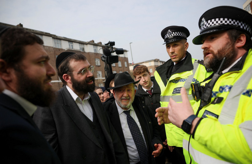 London police arrest two men over antisemitic arson of ambulances ...