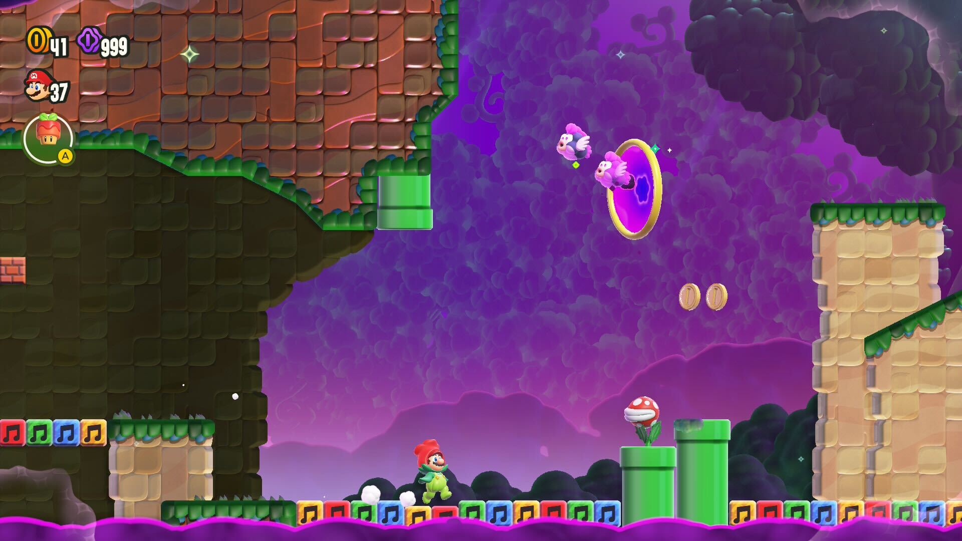 Super Mario Bros. Wonder + meetup in Bellabel Park review: a bow on top