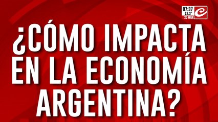 Guerra en Medio Oriente: crece la incertidumbre en los mercados mundiales