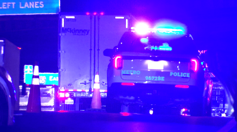 Smyrna man arrested after police pursuit ends in crash on I-40 in Nashville