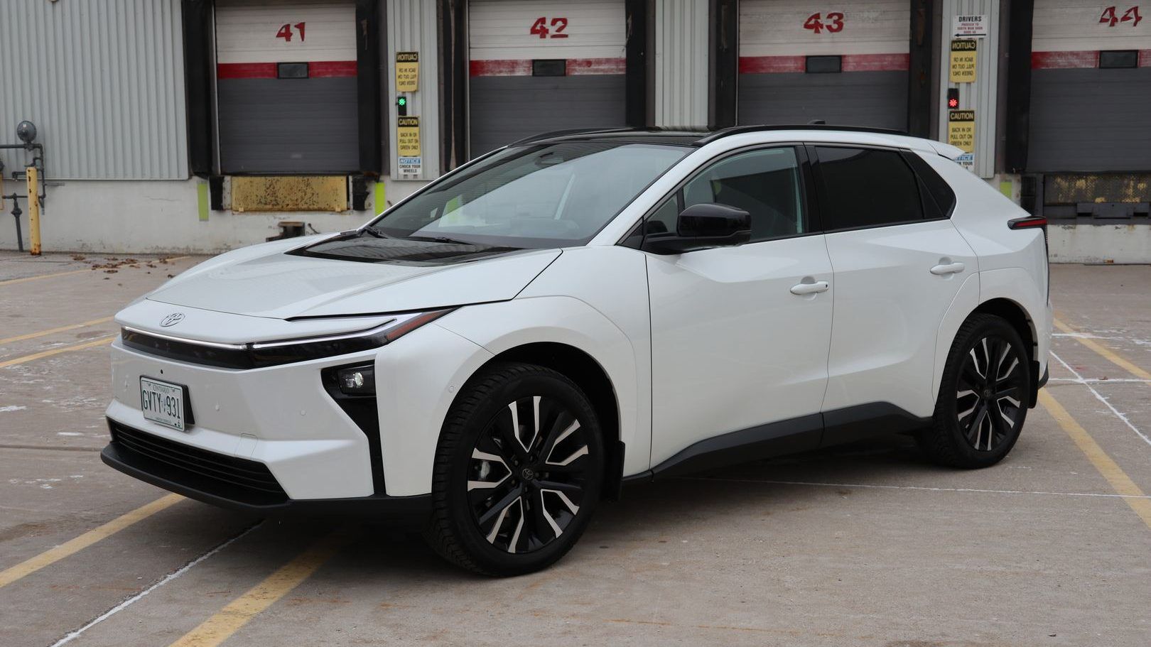 EV review: 2026 Toyota BZ