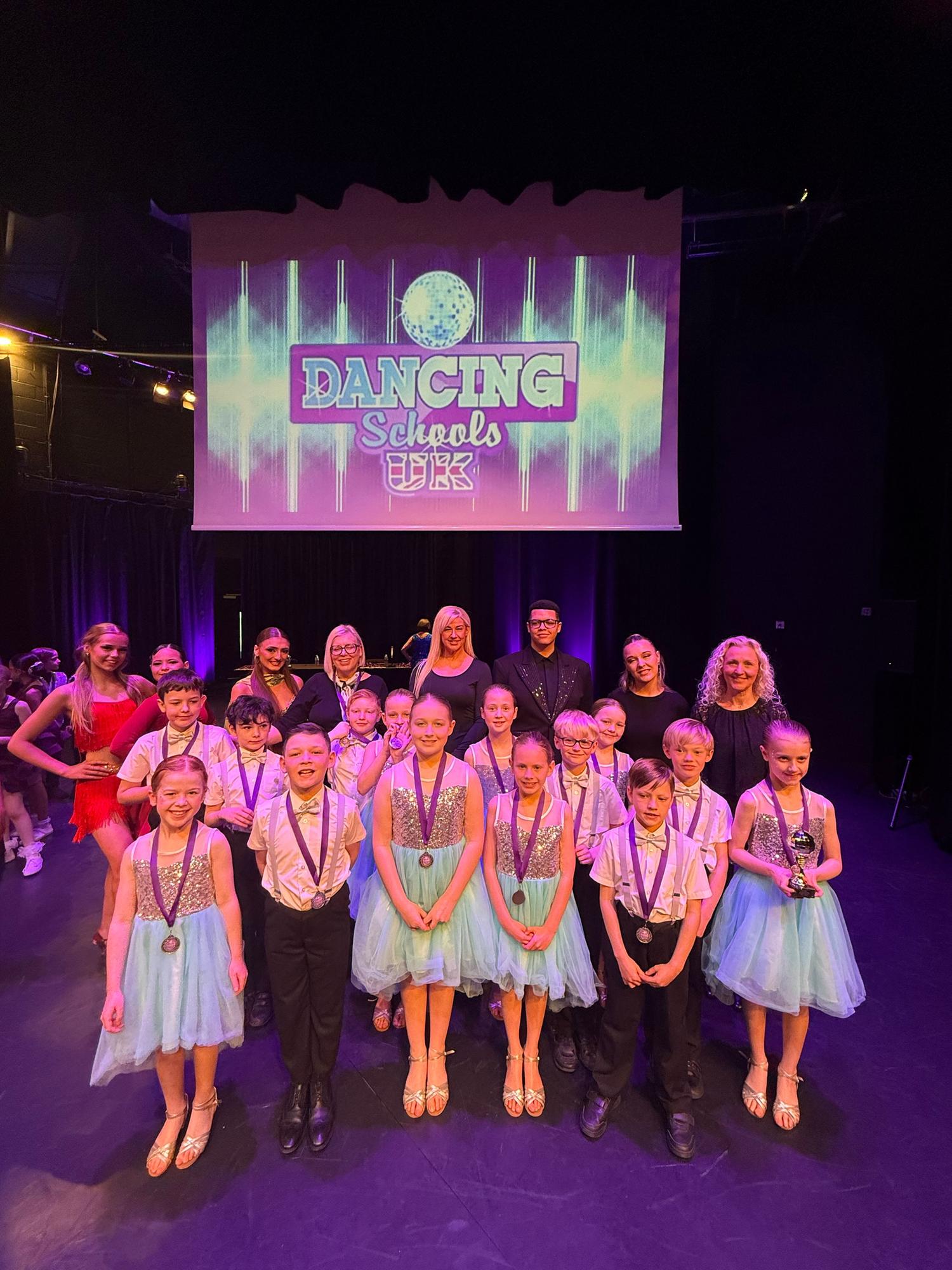 Young stars shine at Dancing Schools UK Northamptonshire competition