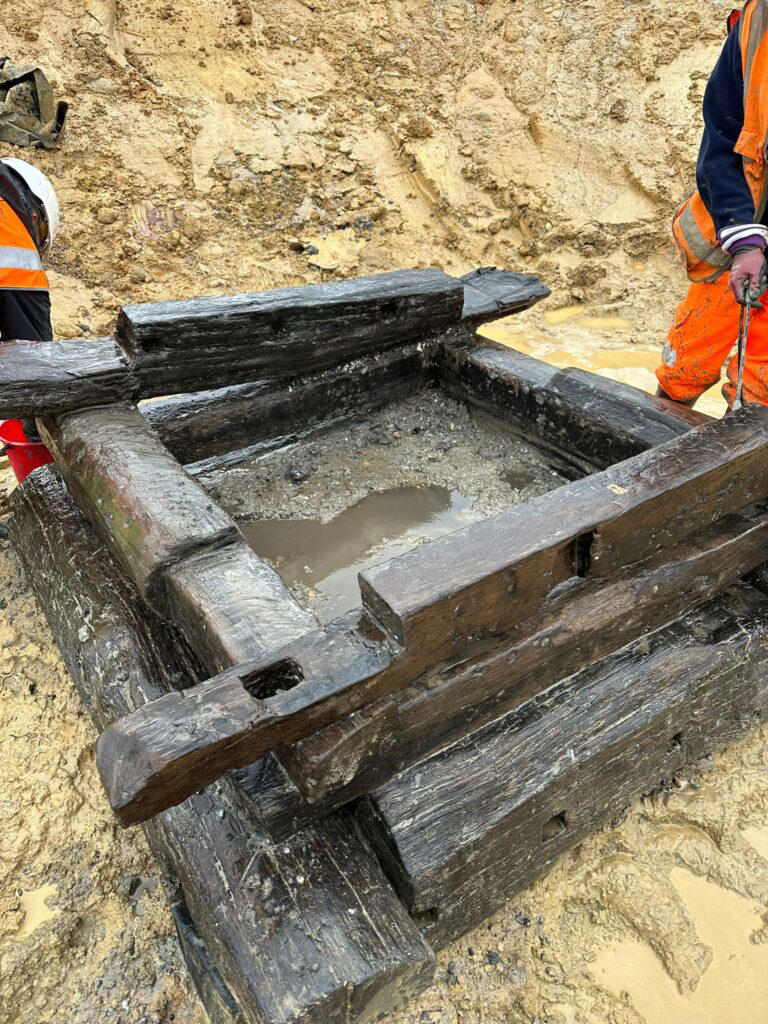 If the Romans could figure out recycling materials, we'll figure out ...