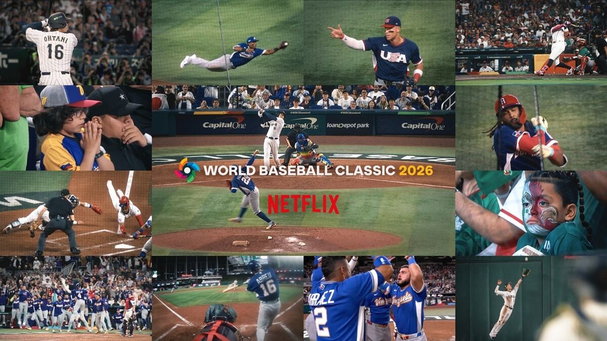 WBC、Netflix国内視聴3,140万人 最多試合は日豪戦1,790万人、前回は日韓戦で6,234万人