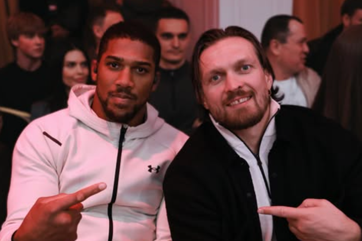With Usyk, Joshua has found solace in the unlikeliest place