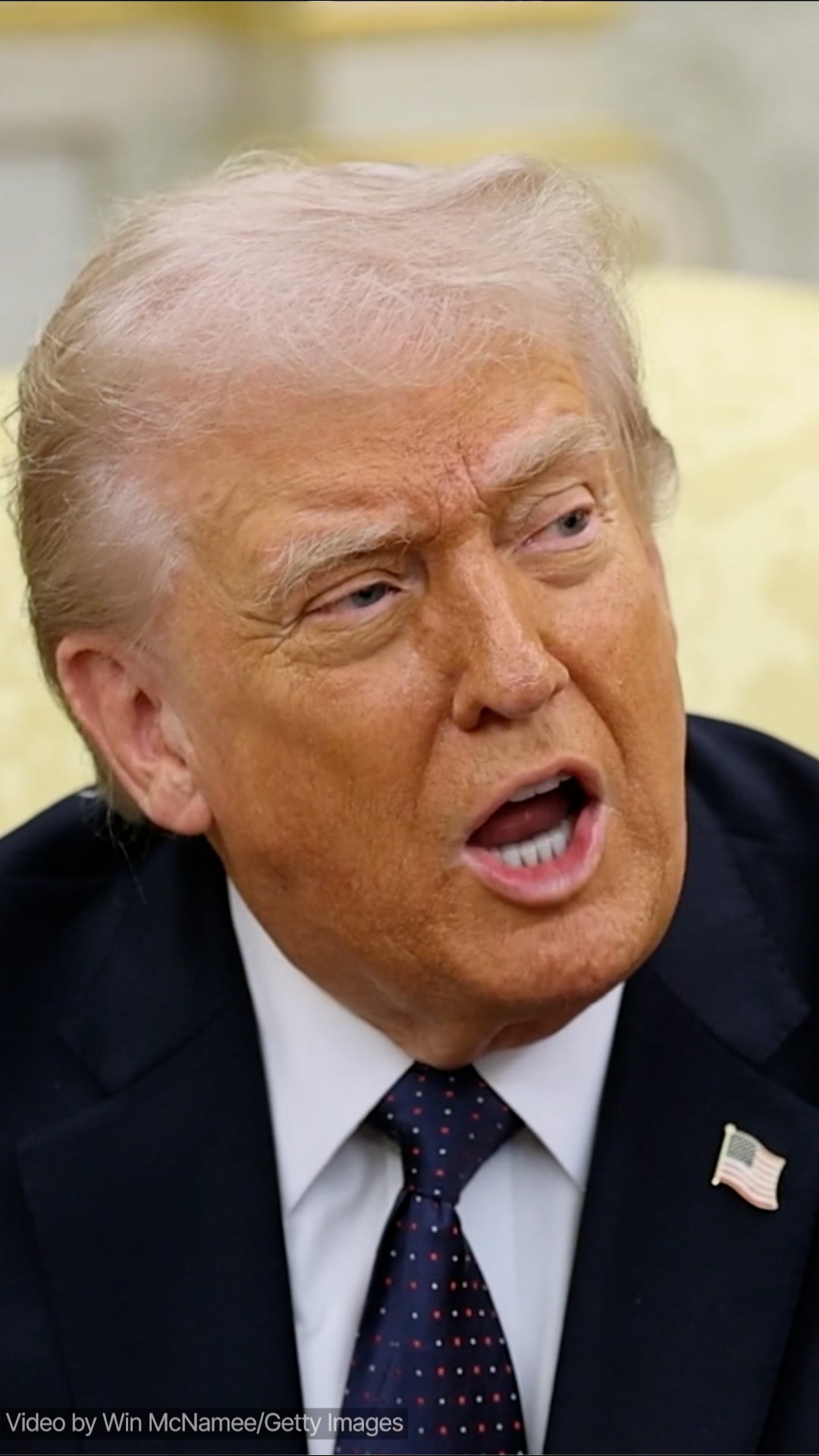 Trump’s approval rating falls to record low amid Iran war