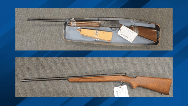 Thruway traffic stop leads to felony weapons charge