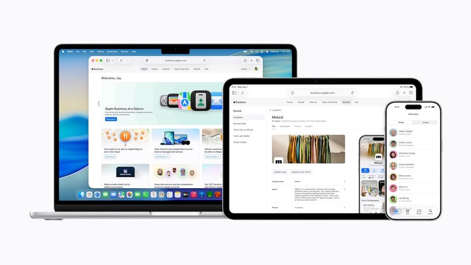 Apple Business now offers MDM, upgraded iCloud storage — and ads in Maps