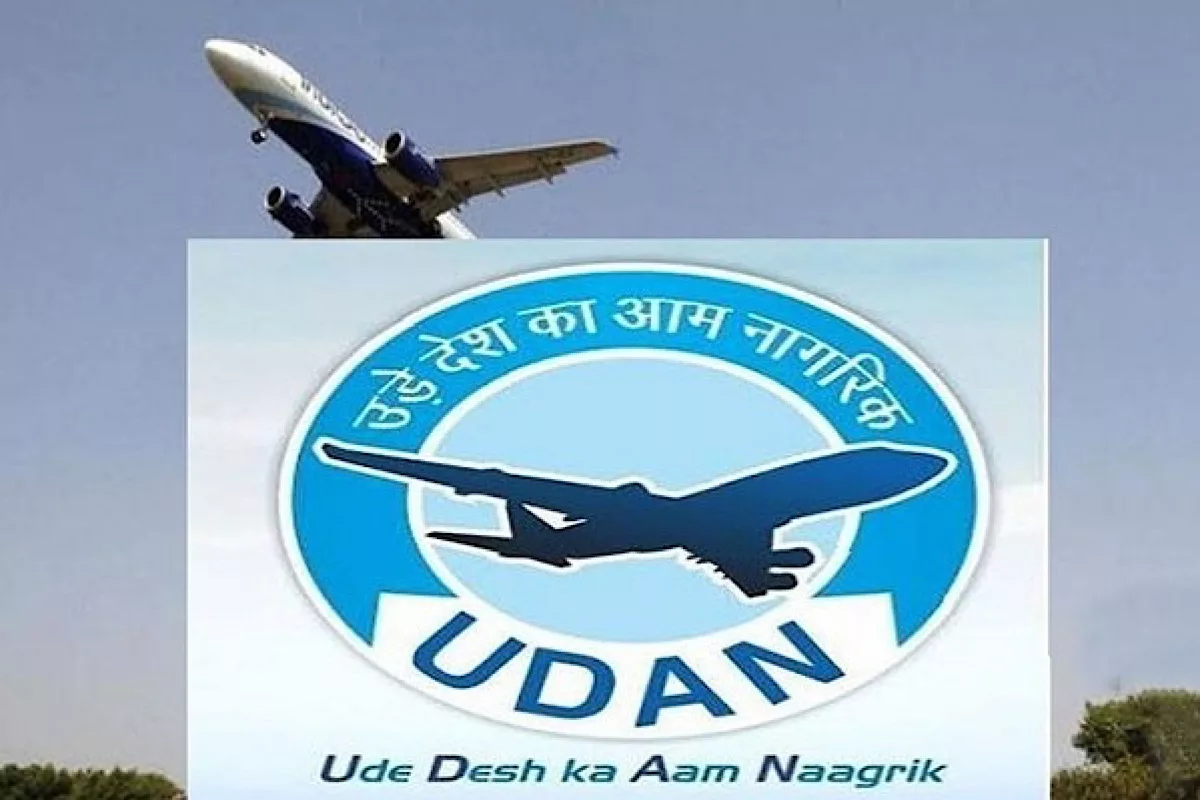 Centre launches modified UDAN scheme with an outlay of Rs 28,840 crore