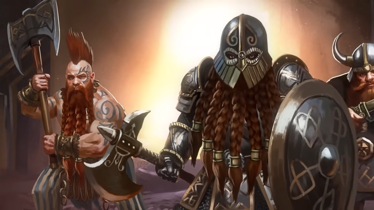 The rise of the dwarfs – Warhammer lore