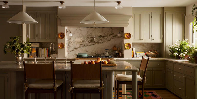 This designer was in her “English era” when she renovated her Toronto Tudor