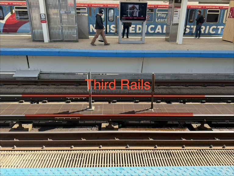 What to do if you drop your phone or get shoved onto the CTA train tracks