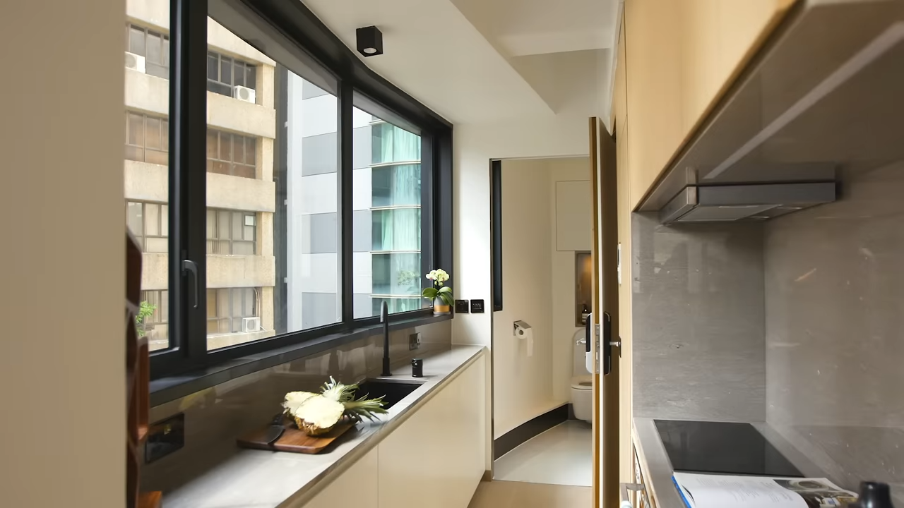This is what 269sqft living looks like – in Hong Kong