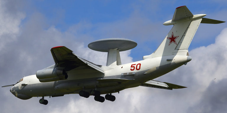 Putin’s most expensive plane damaged in strike on Russia’s flying brain