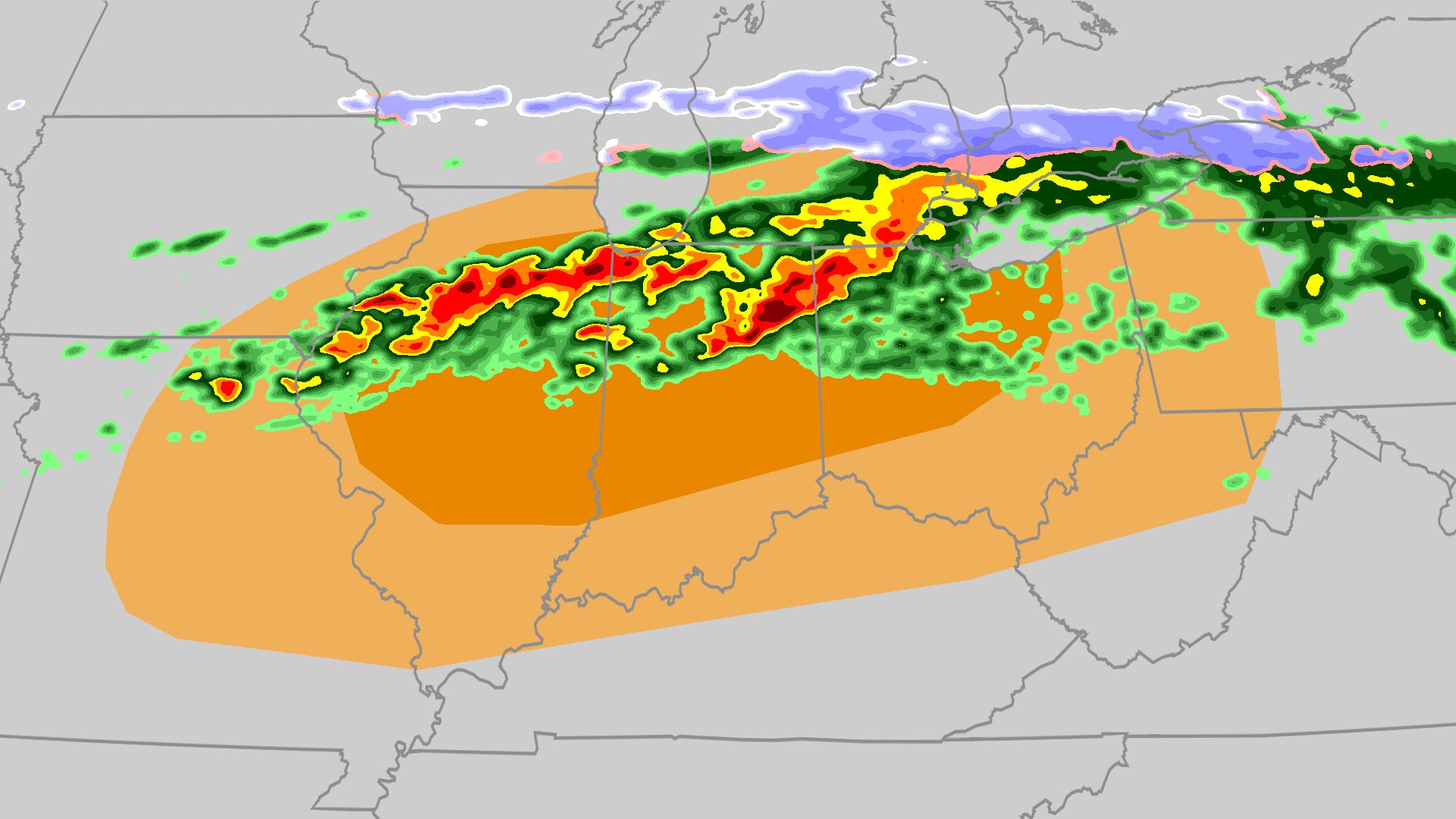 Storm fatigued Great Lakes brace for more severe weather