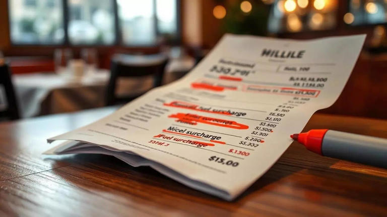 Hotels and restaurants barred from adding default fuel charges under ...