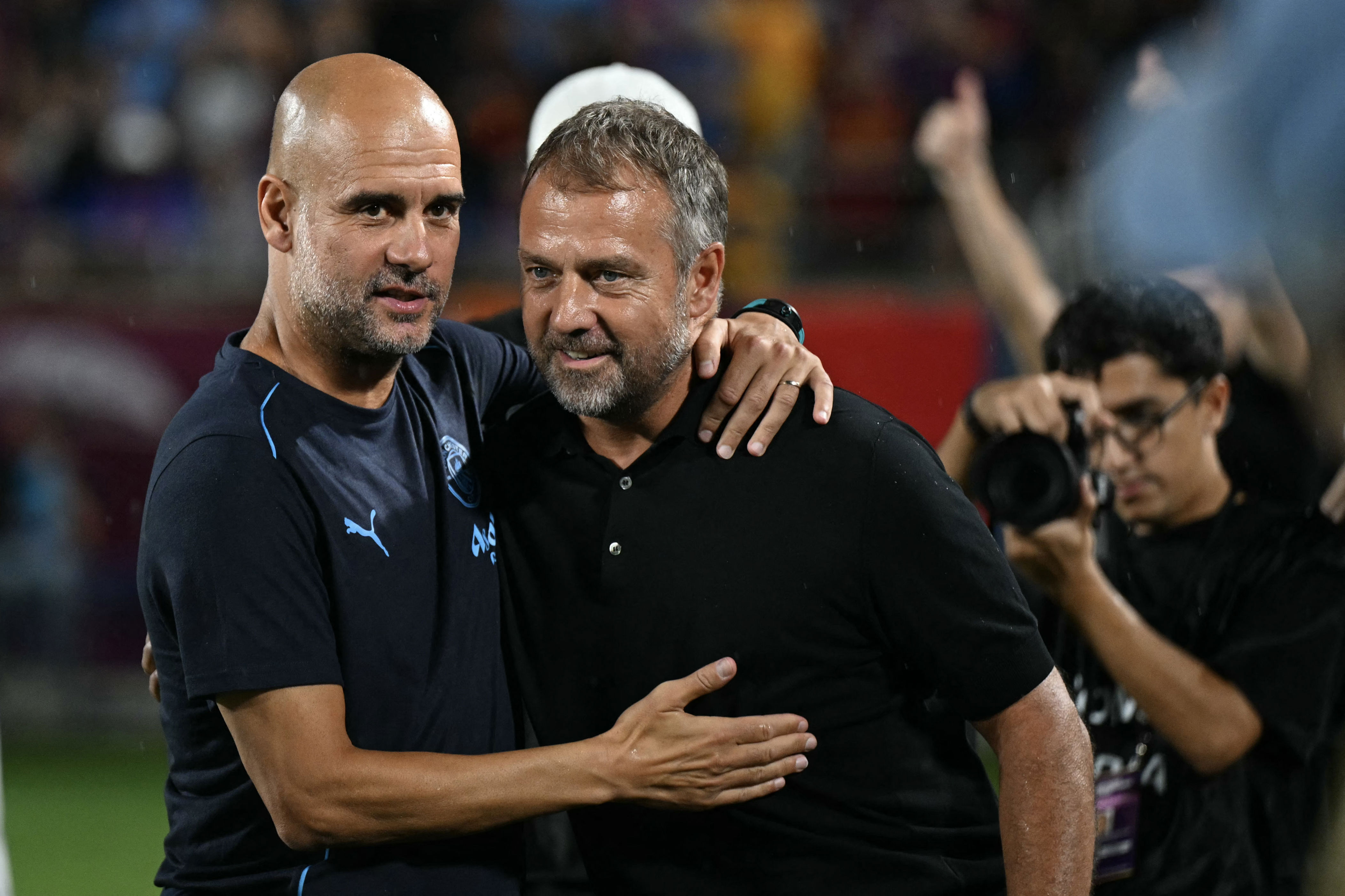 ‘Much more tactical’ – Gabriel Jesus talks Pep Guardiola vs Hansi Flick