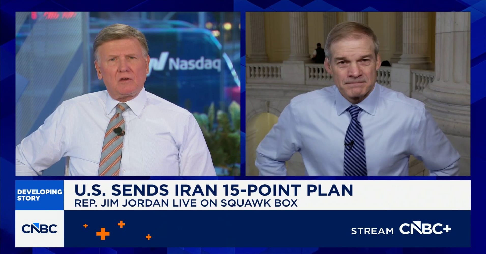 Rep. Jim Jordan on Iran war latest, sanctuary city ban and DHS funding ...