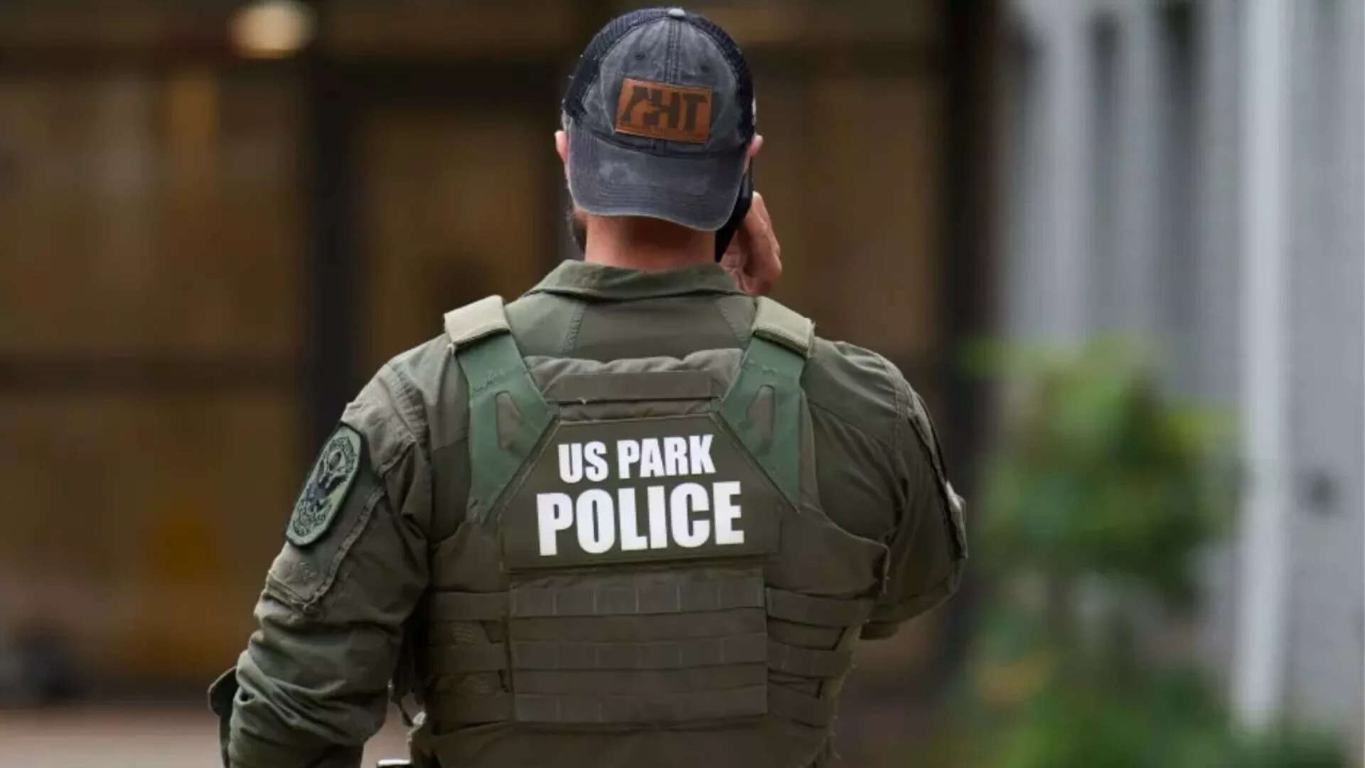 2 arrested after US Park Police officer shot in Washington DC while on ...