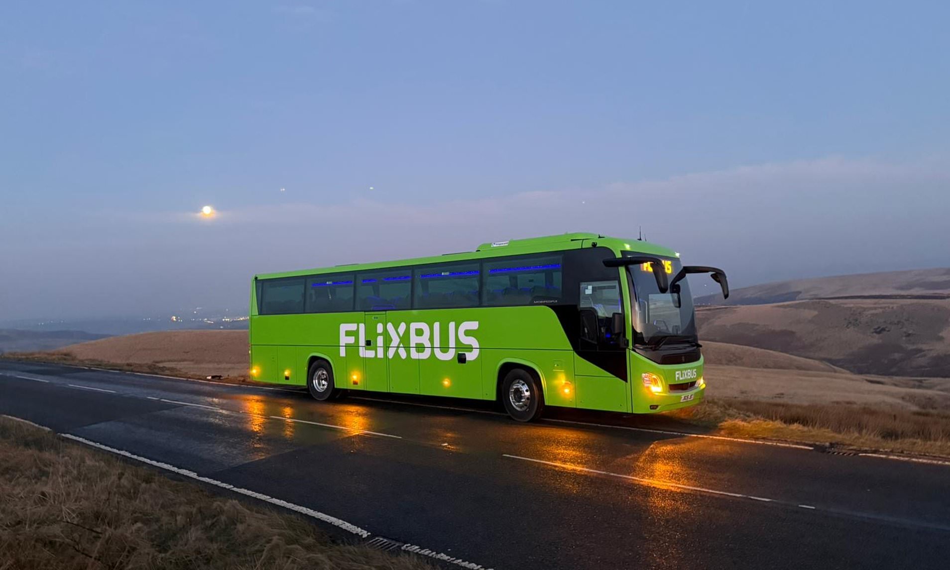 New coach routes promise to take you from the north of England to ...