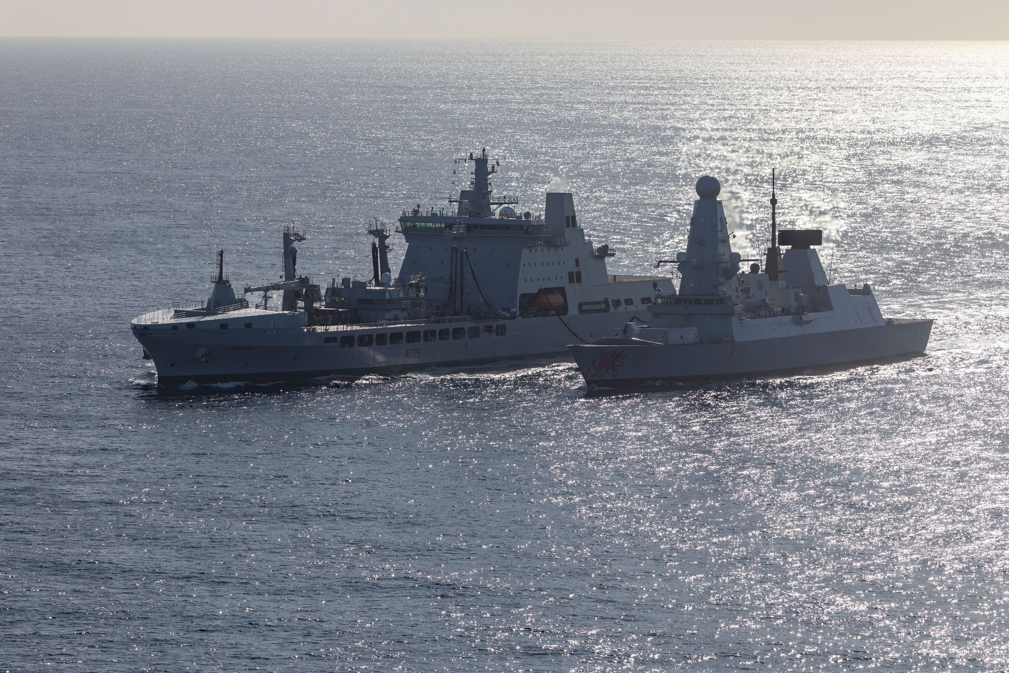 Iran: 'Busy three weeks' for HMS Dragon as sailors 'put through their ...