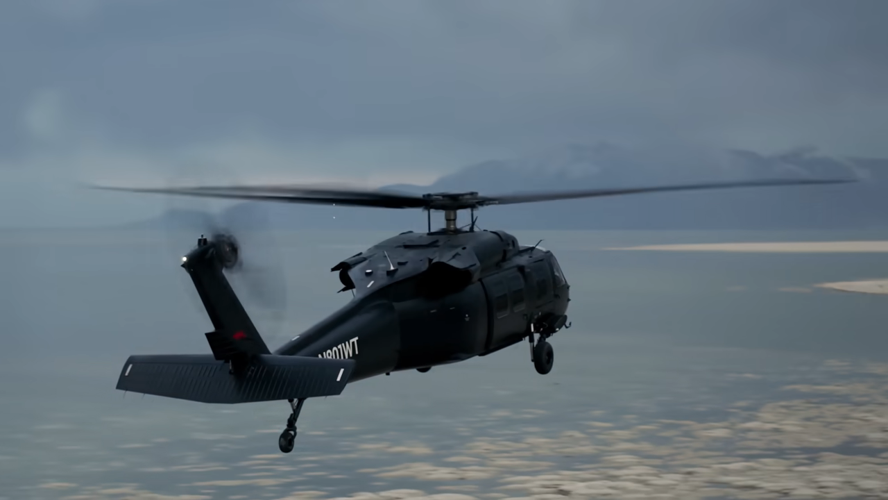 We need it closer! - He pushed the Black Hawk past safe limits