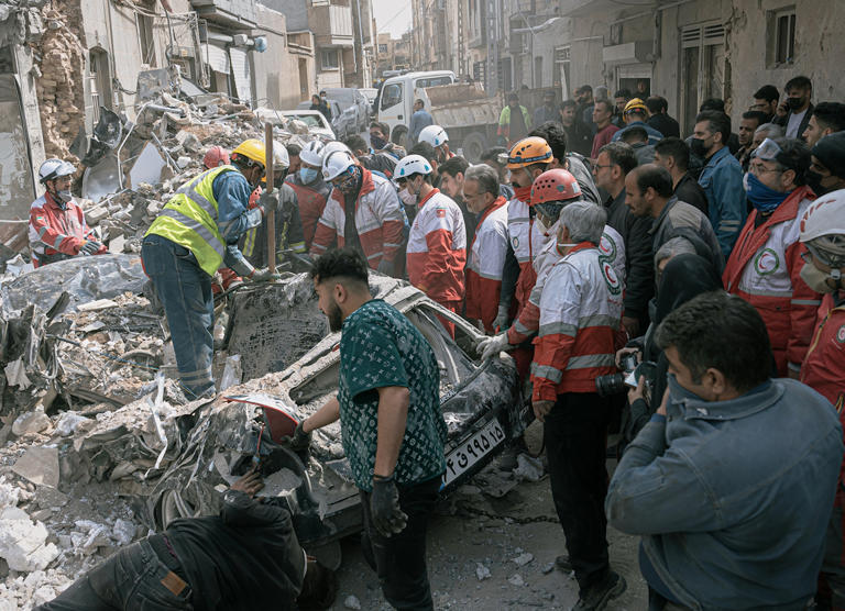 Most Americans say US military action in Iran has gone too far, new AP ...