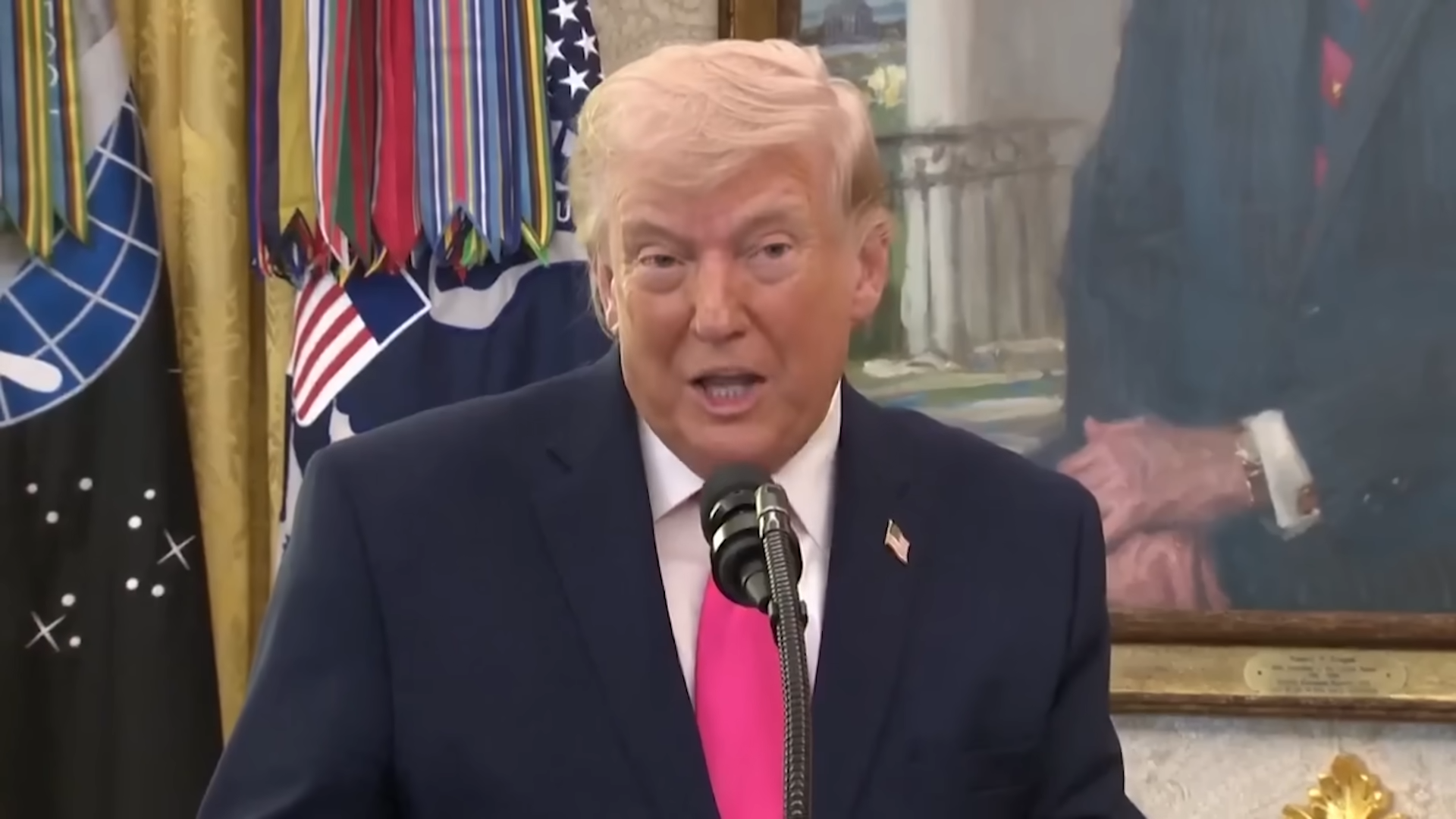 Trump melts down in Oval Office – then contradictions pile up