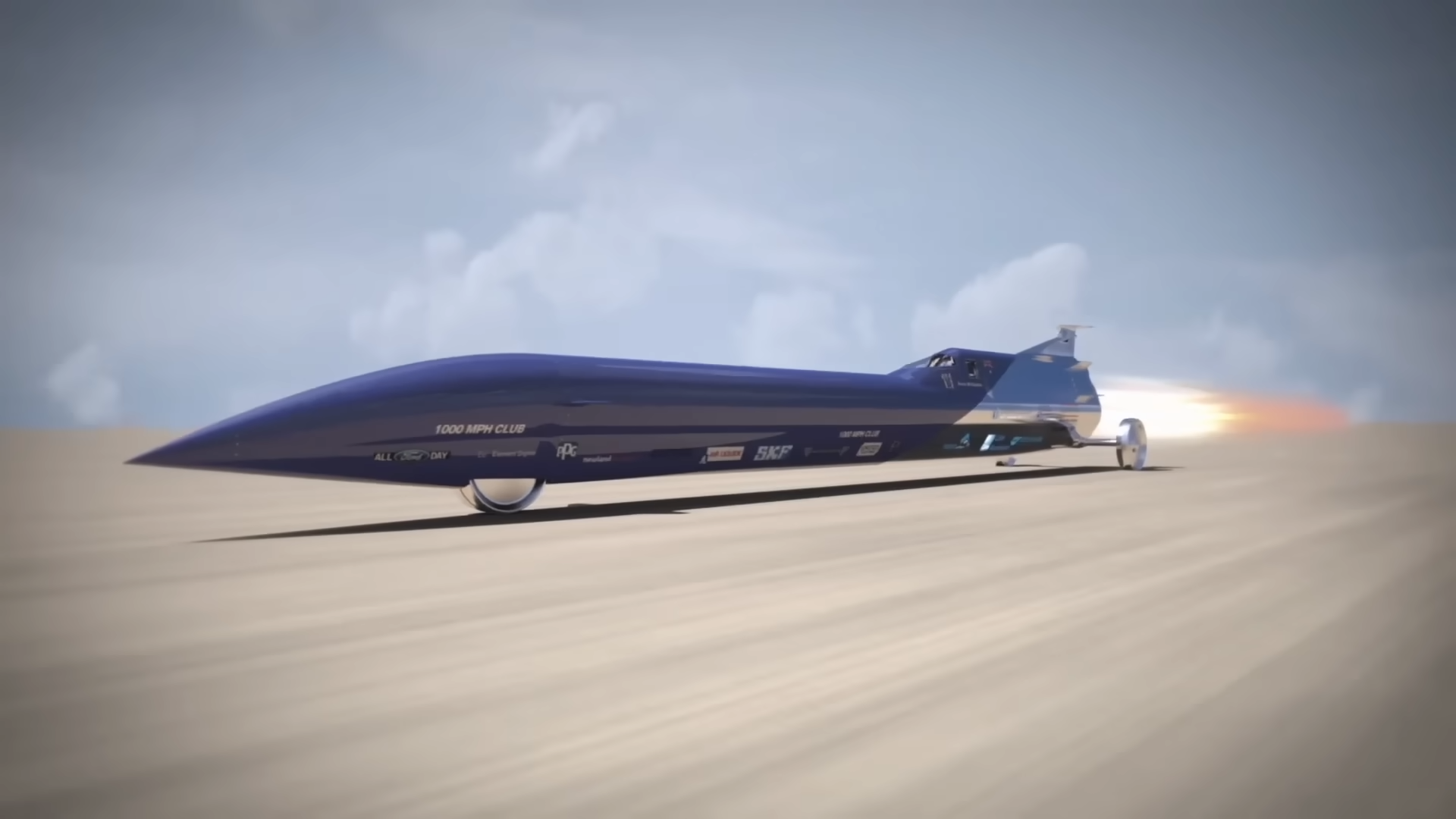 How this man plans to hit 1,000 mph in 22 seconds