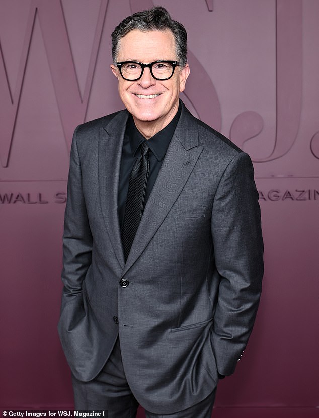 Stephen Colbert's very surprising career change revealed after end of ...