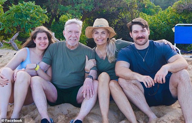 The secret love child Chuck Norris fathered - with actor unaware she  existed for nearly thirty years