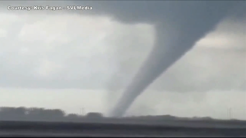 Statewide tornado drill being conducted at 10 a.m. Wednesday