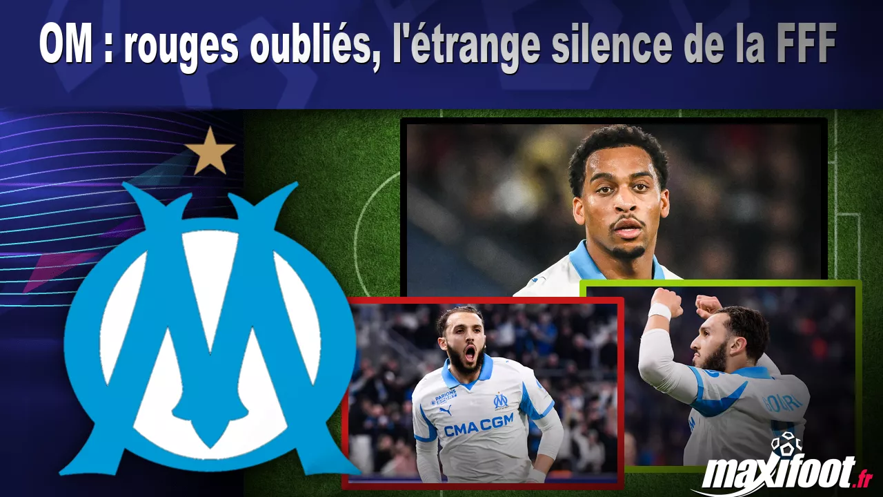 OM : rouges oubliés, l'étrange silence de la FFF