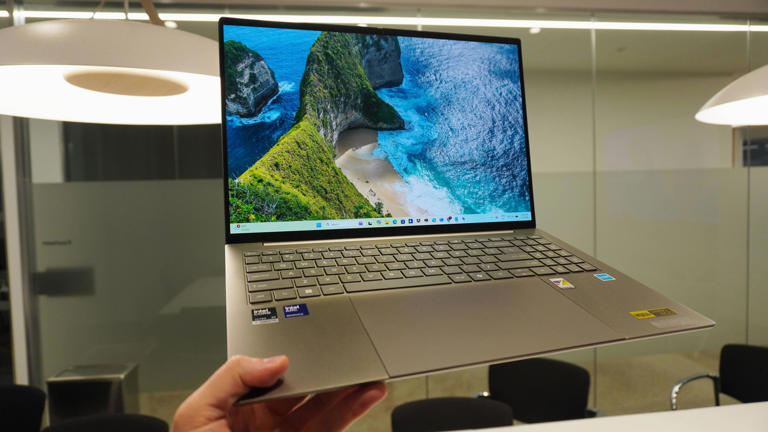 Acer's new Swift laptop proves you can have too much of a good thing