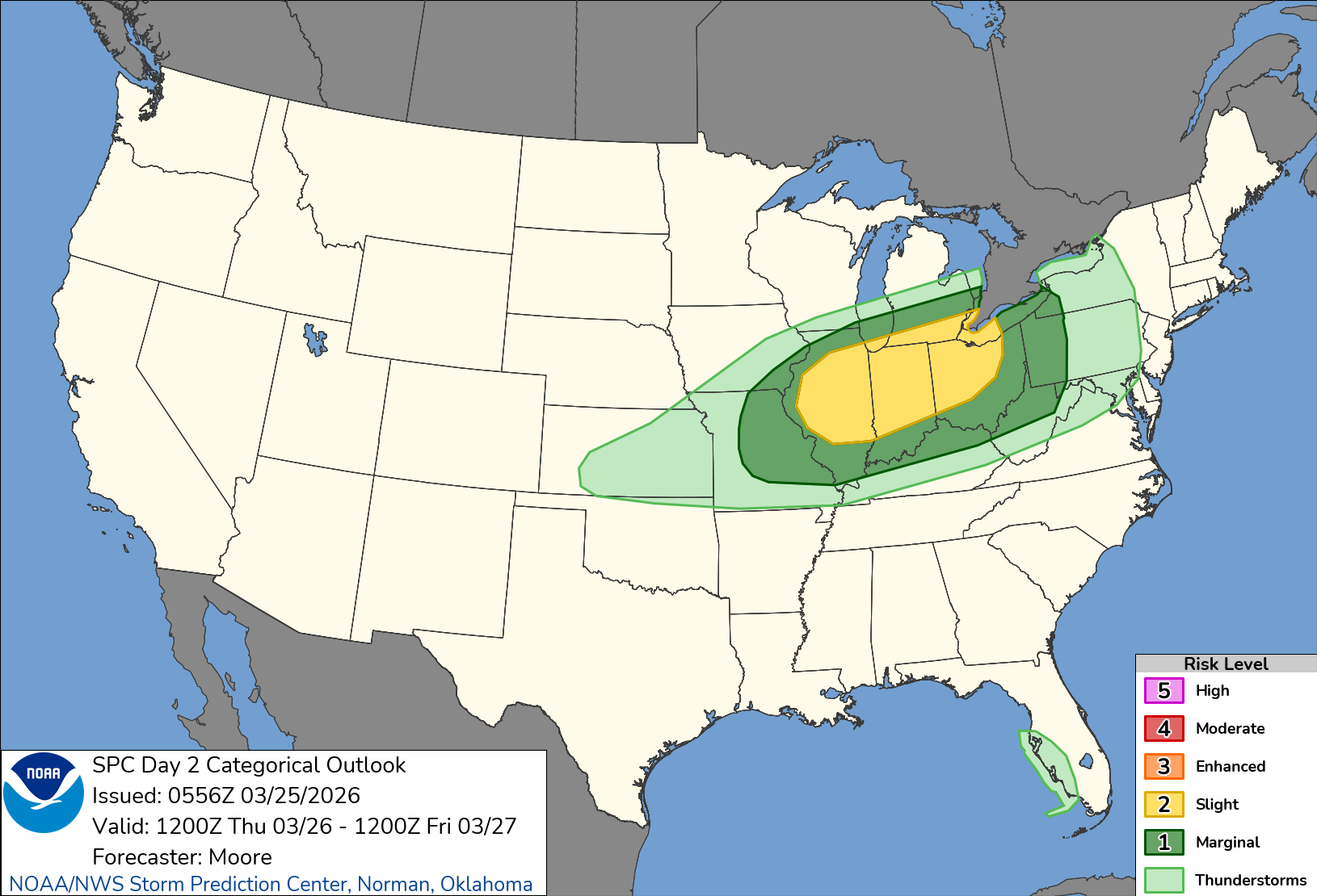 Storms threaten 50 million from Kansas to New York. See maps, forecast