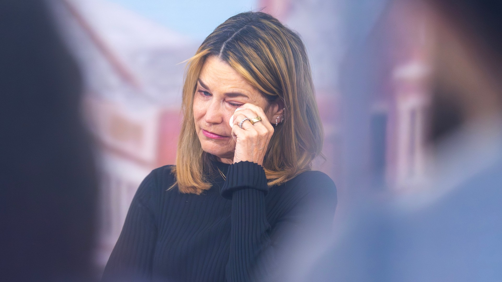Savannah Guthrie gives first interview as search for mother continues