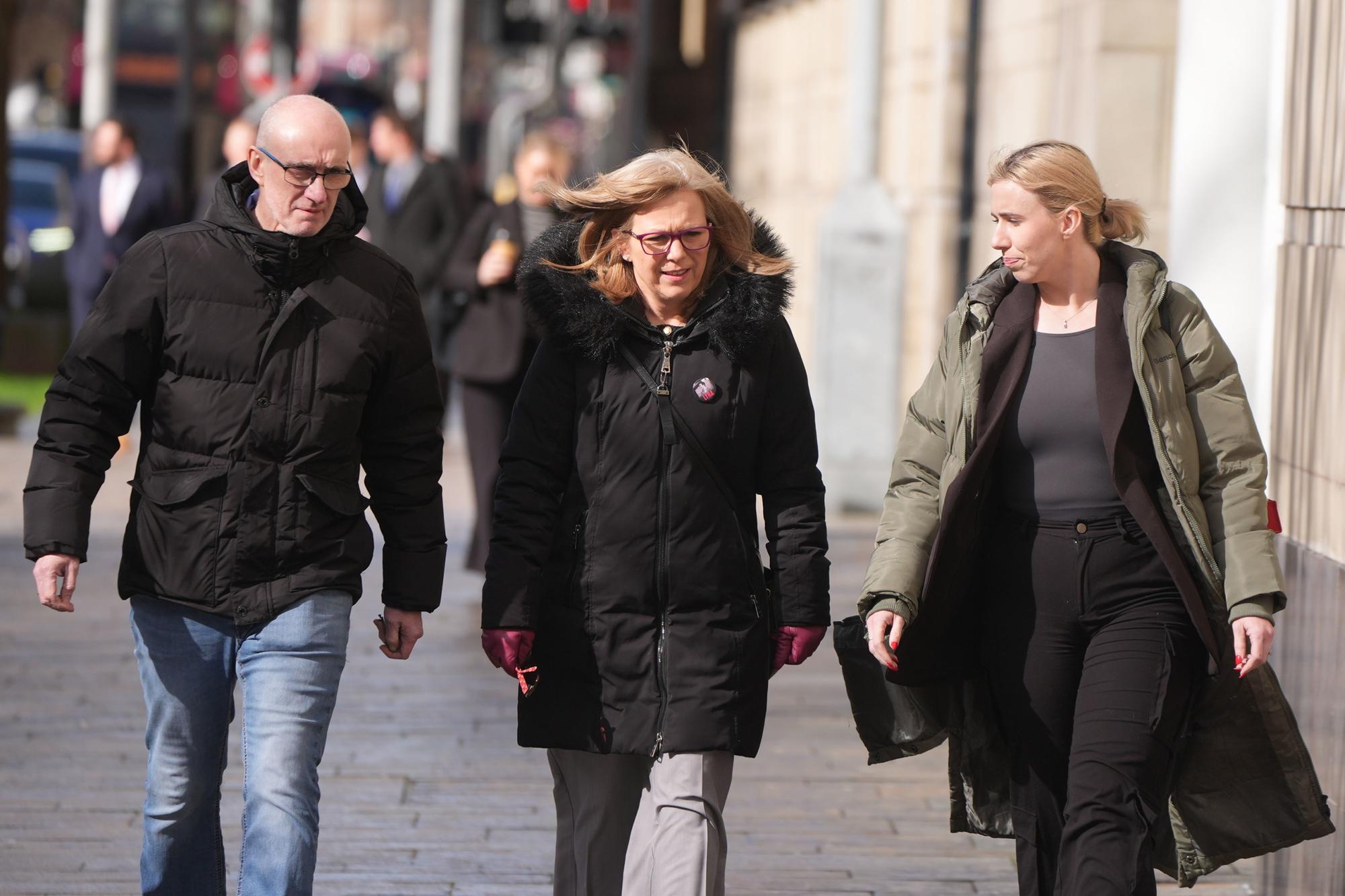 Lyra McKee murder accused linked to scene by clothing and physical features