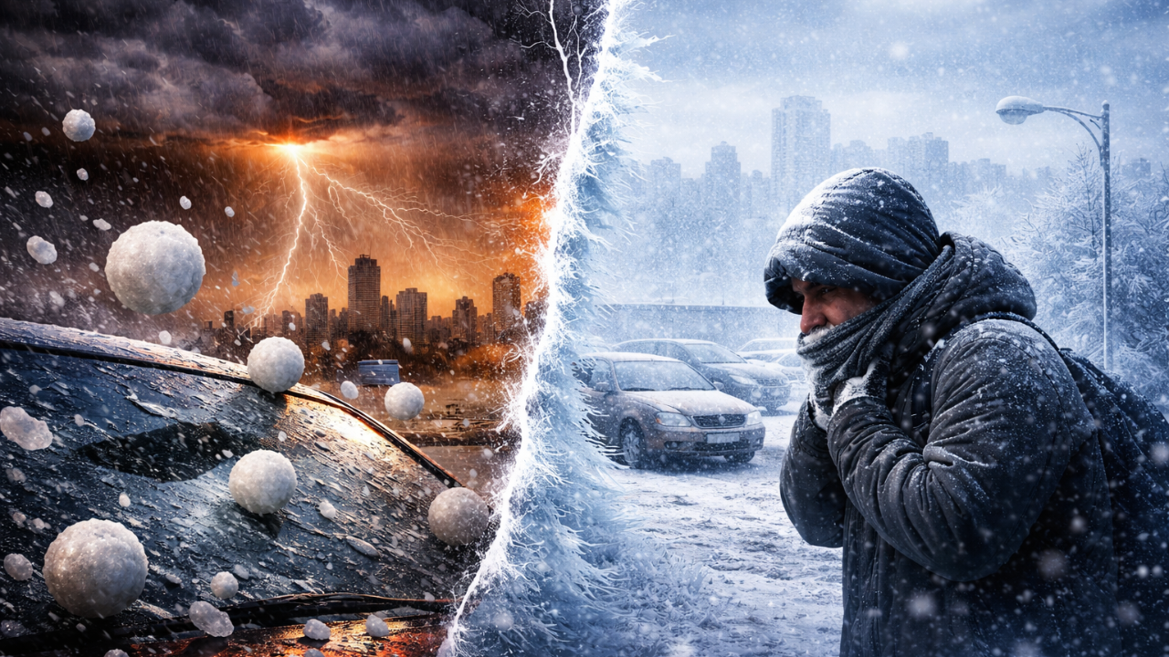 50 million brace for severe storms and a winter comeback