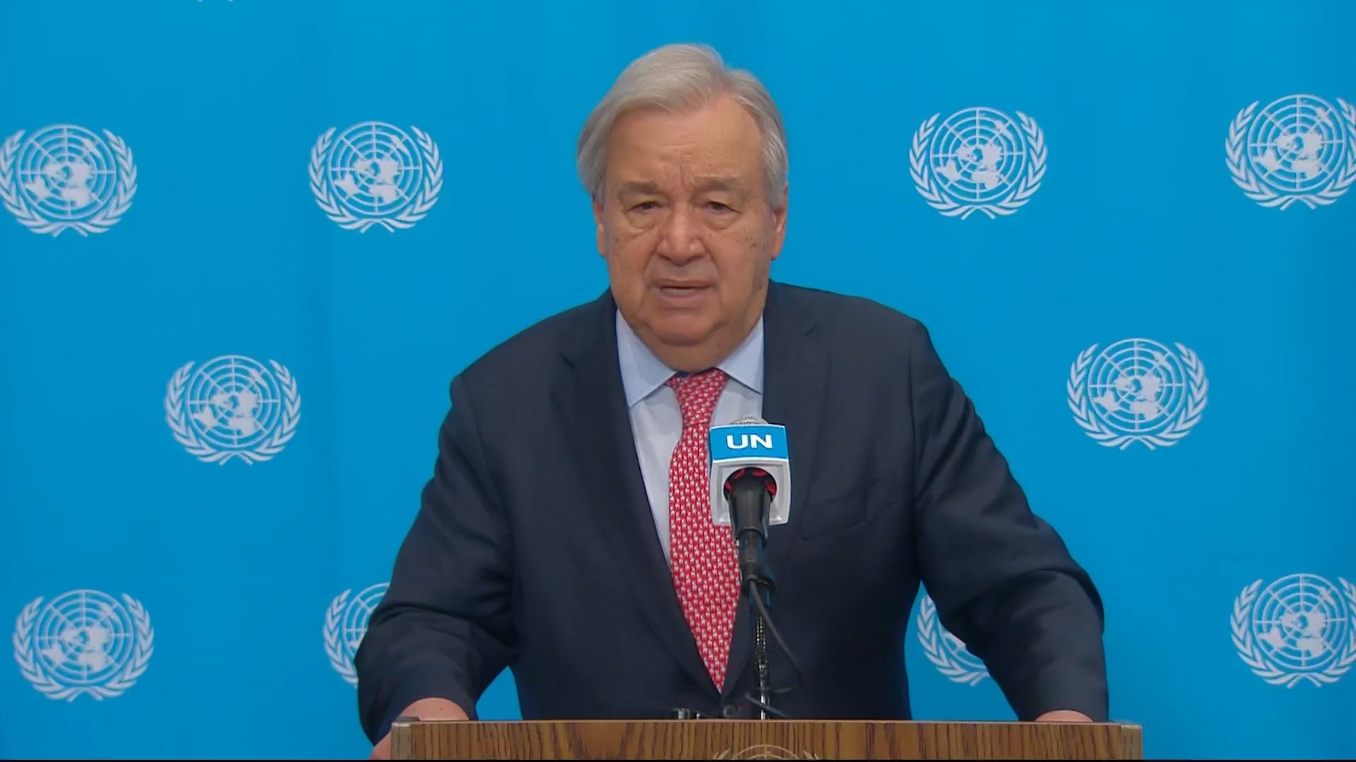 ‘This has gone too far’: UN chief calls for US and Israel to end war ...
