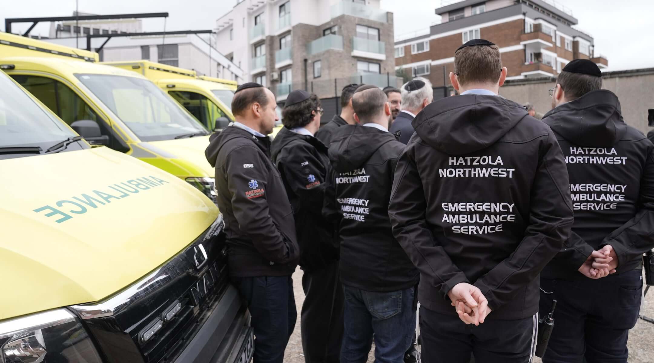 Two men arrested after Hatzola ambulance arson attack in London<br><br>