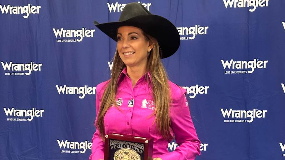These 3 barrel racers lead the WPRA world standings after RODEOHOUSTON