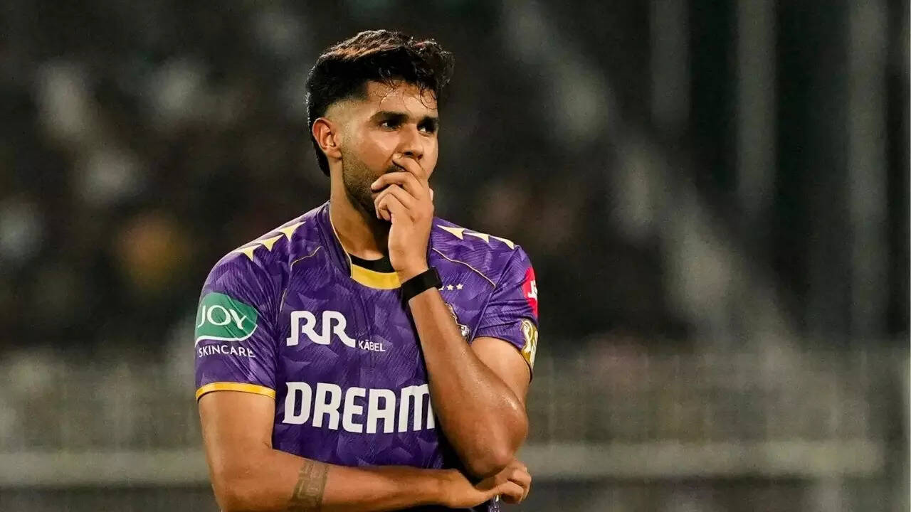 Injury-hit KKR name this Indian pacer as Harshit Rana's replacement for ...