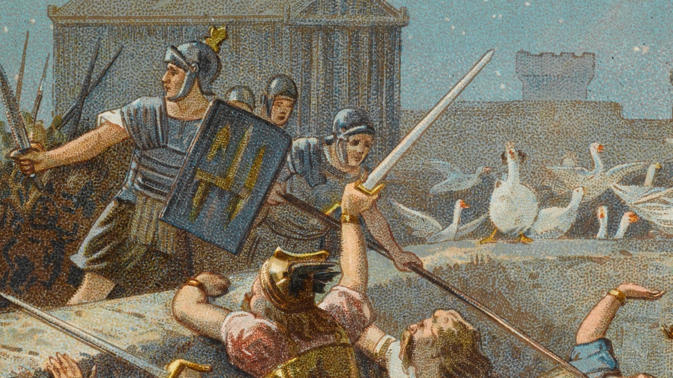 30 real animals that influenced major historical events