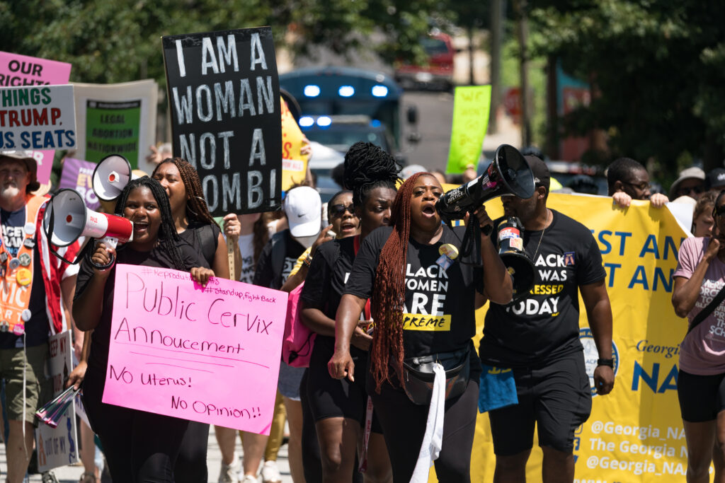 Black woman charged with murder for taking abortion pills