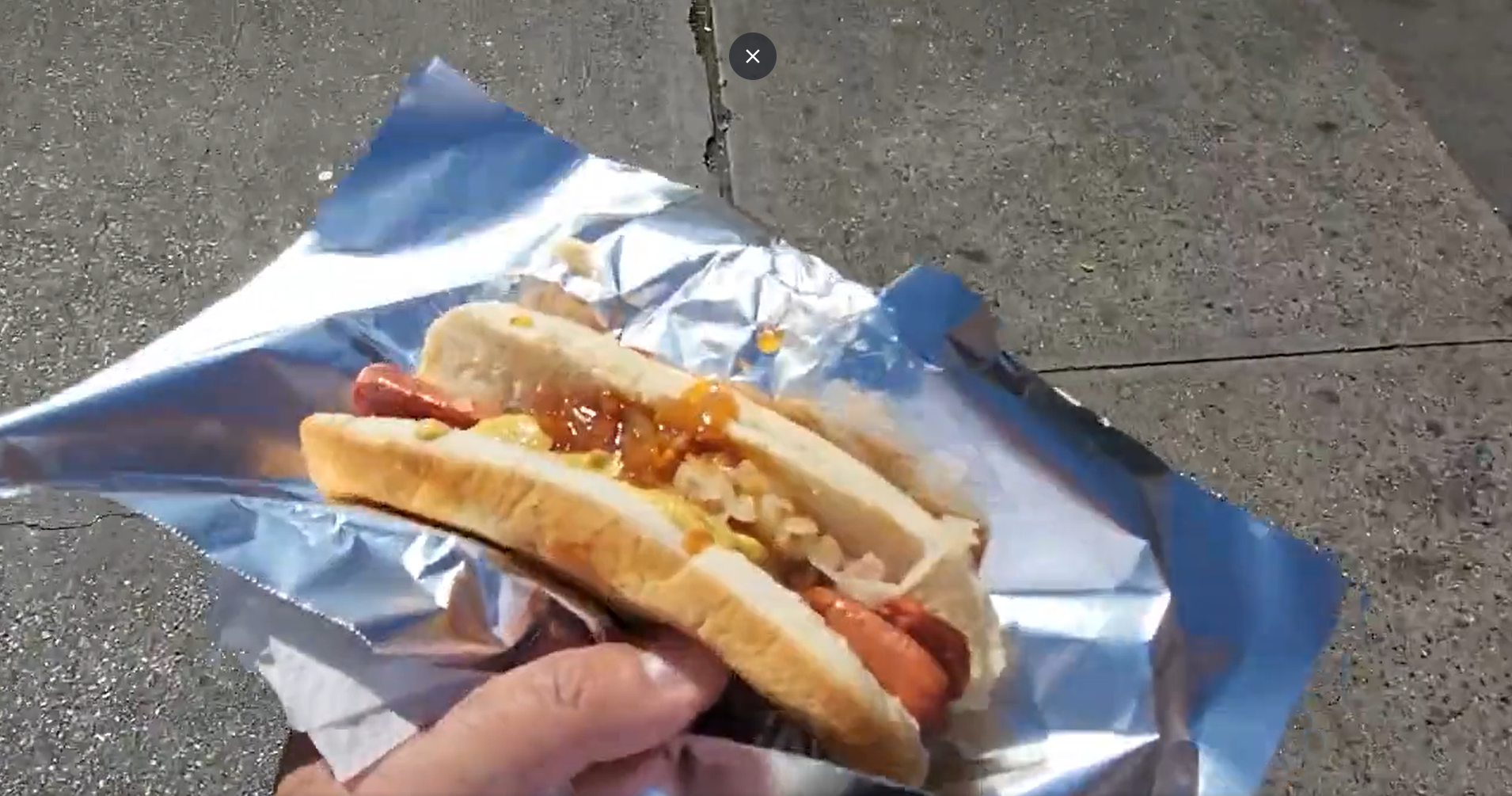 Harlem hot dog hunt the halal street food spot you need to try