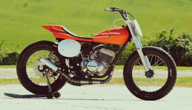 Aermacchi AMF 250: da mito anni '70 a flat tracker contemporanea