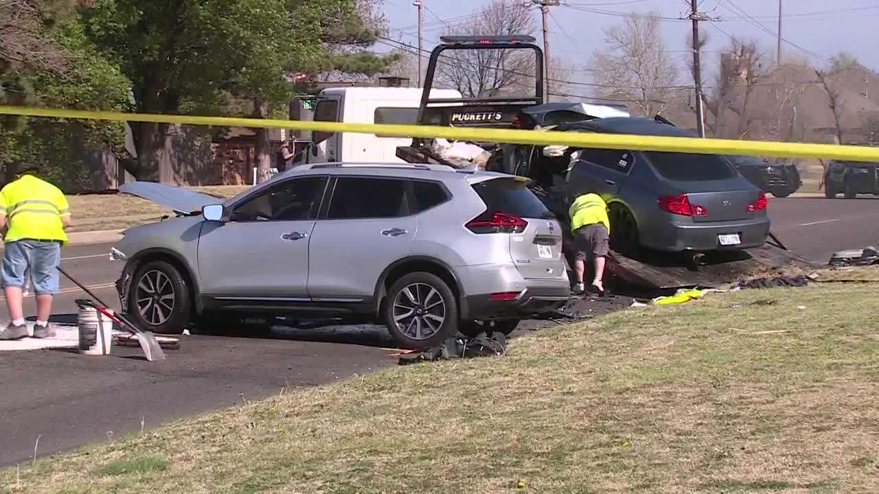 1 dead, 2 critically injured in multi-vehicle crash in southwest ...