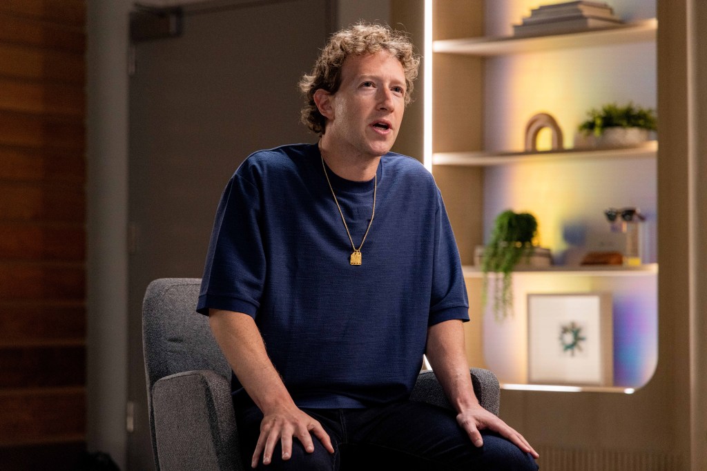 Mark Zuckerberg is creating his own AI CEO to help him do his job