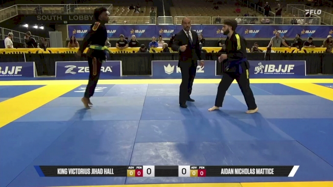 Aidan Nicholas Mattice vs King Victorius Jihad Hall 2026 Pan Jiu Jitsu ...