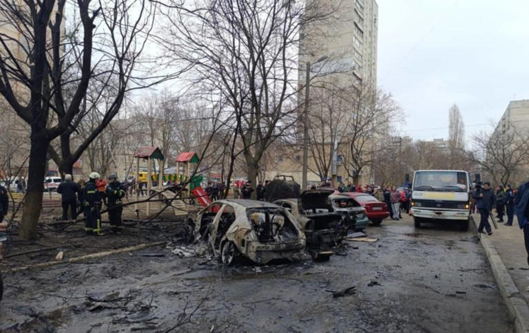 Russia strikes Ukraine's Kharkiv with drones: Casualties reported